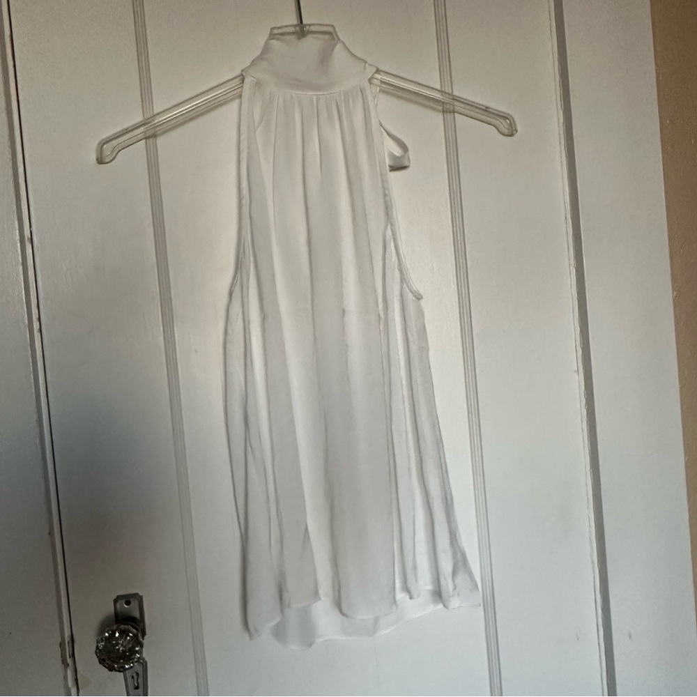 Darling Halter Blouse - White size small